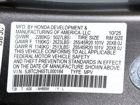 Certified 2026 Acura RDX A-Spec AWD/4WD image 39