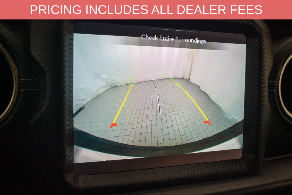 Used 2021 Jeep Wrangler Unlimited Sahara AWD/4WD image 16