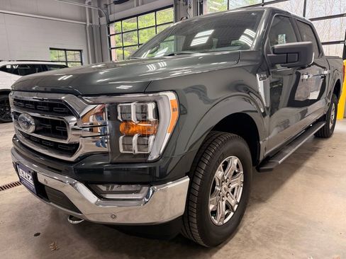 Used 2021 Ford F150 XLT w/ Equipment Group 302A High AWD/4WD image 4