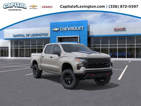 New 2026 Chevrolet Silverado 1500 Custom Trail Boss AWD/4WD image 1