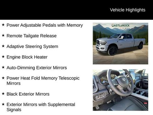 New 2026 RAM 3500 Laramie w/ Night Edition image 16