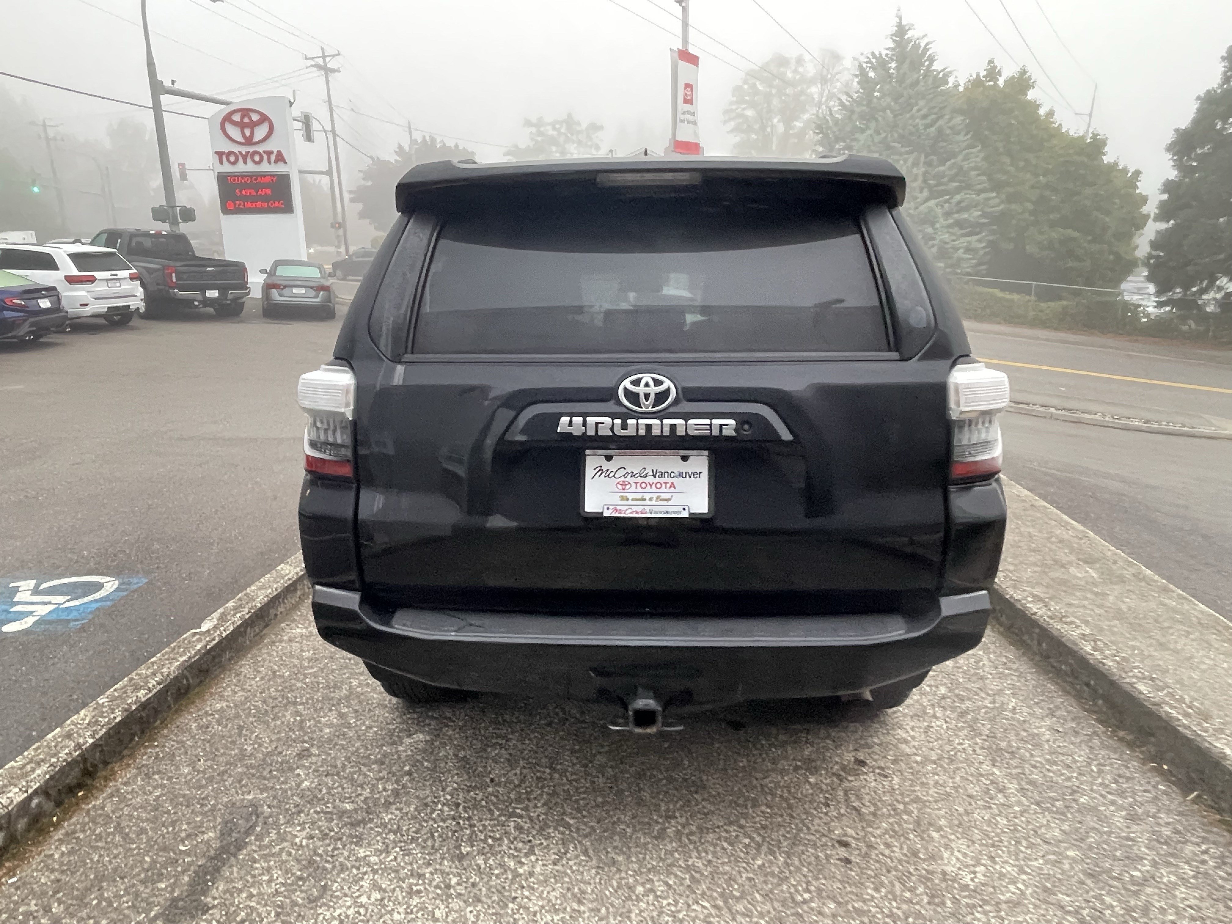 Certified 2019 Toyota 4Runner SR5 Premium AWD/4WD image 6