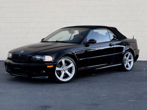 Used 2006 BMW M3 Convertible RWD image 4