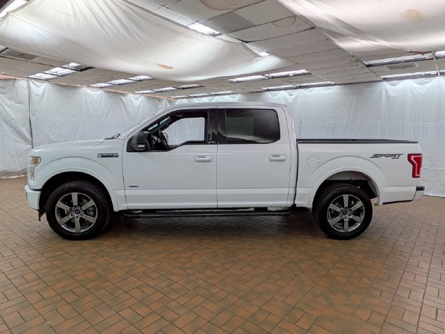 Certified 2017 Ford F150 XLT w/ Equipment Group 302A Luxury AWD/4WD image 4