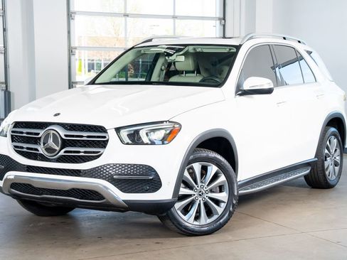 Used 2020 Mercedes-Benz GLE 350 4MATIC image 2