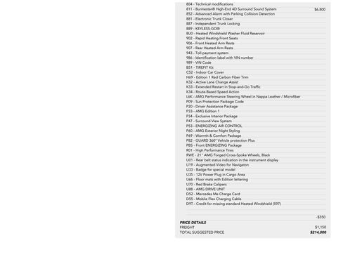 Used 2024 Mercedes-Benz S 63 AMG S image 90