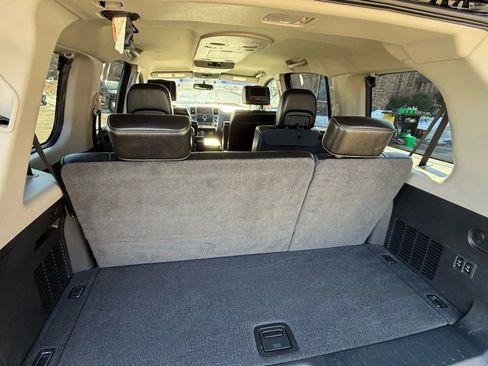 Used 2015 Nissan Armada Platinum w/ 2nd Row Captain Seat Package image 30