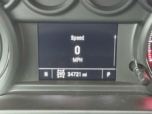 Used 2023 Chevrolet Silverado 1500 Custom Trail Boss image 47