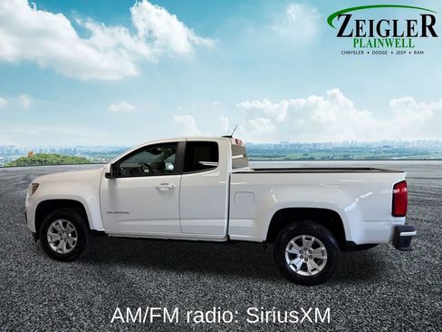 Used 2022 Chevrolet Colorado LT w/ Fleet Safety Package RWD image 4