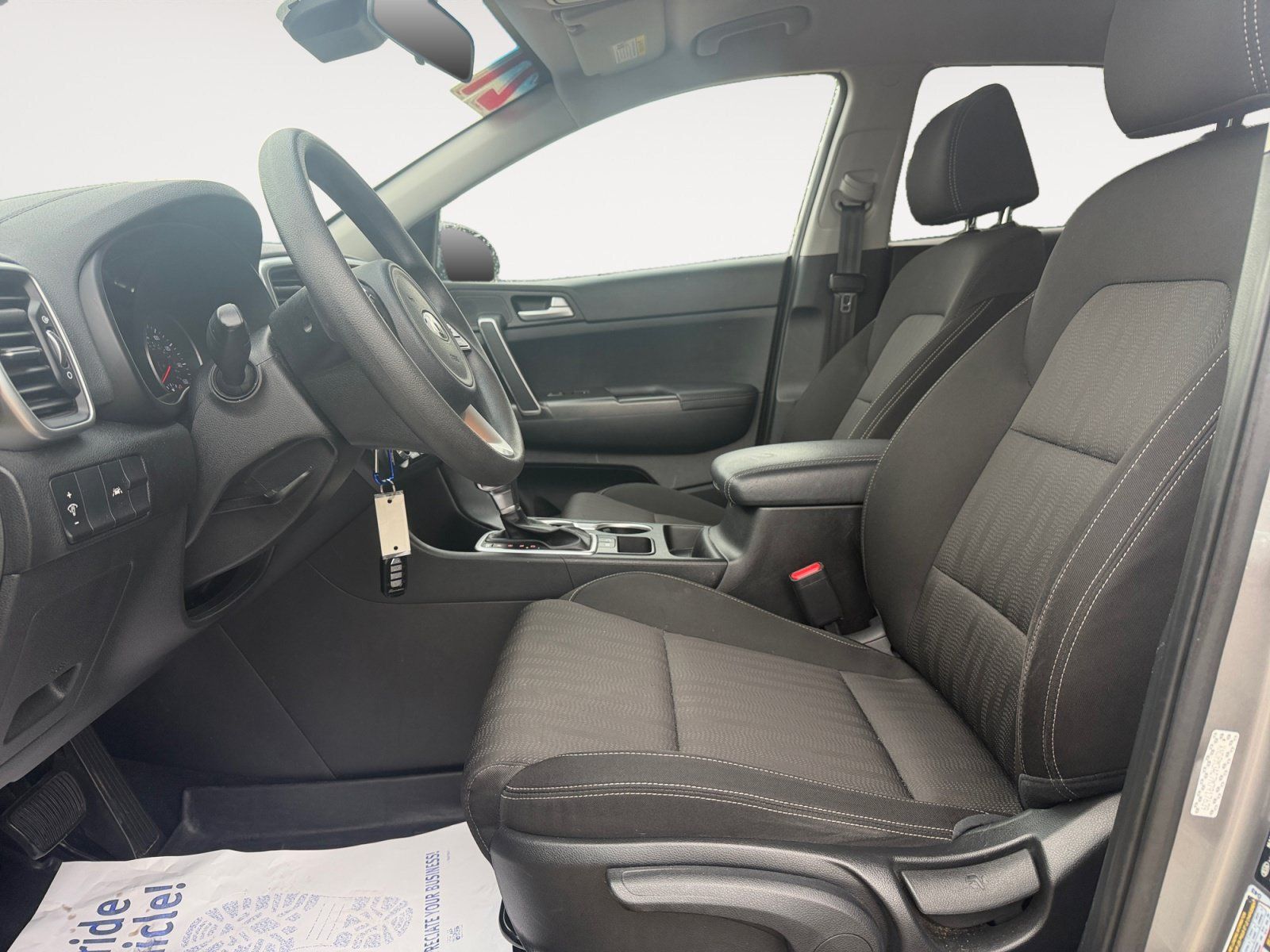 Used 2021 Kia Sportage LX FWD image 9