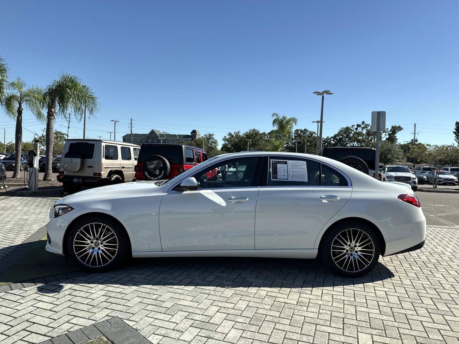 Certified 2024 Mercedes-Benz C 300 Sedan image 3