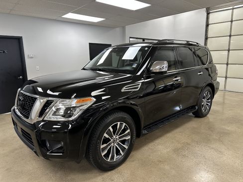 Used 2020 Nissan Armada SL w/ Premium Package image 6