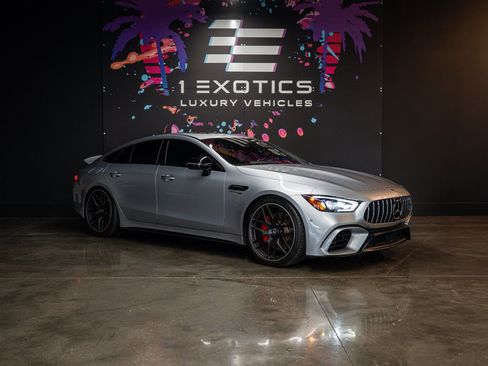 Used 2021 Mercedes-Benz AMG GT 63 image 4