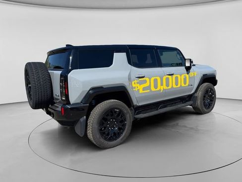 New 2025 GMC Hummer EV 2X w/ LPO, Sport Package AWD/4WD image 6