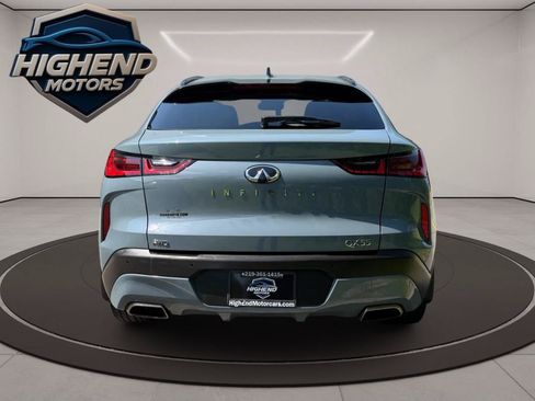 Used 2022 INFINITI QX55 Luxe w/ Cargo Package AWD/4WD image 5