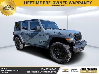 Used 2024 Jeep Wrangler Willys