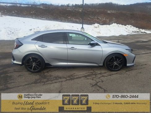 Used 2021 Honda Civic Sport image 4