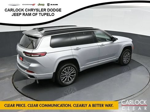 Used 2024 Jeep Grand Cherokee L Summit AWD/4WD image 32