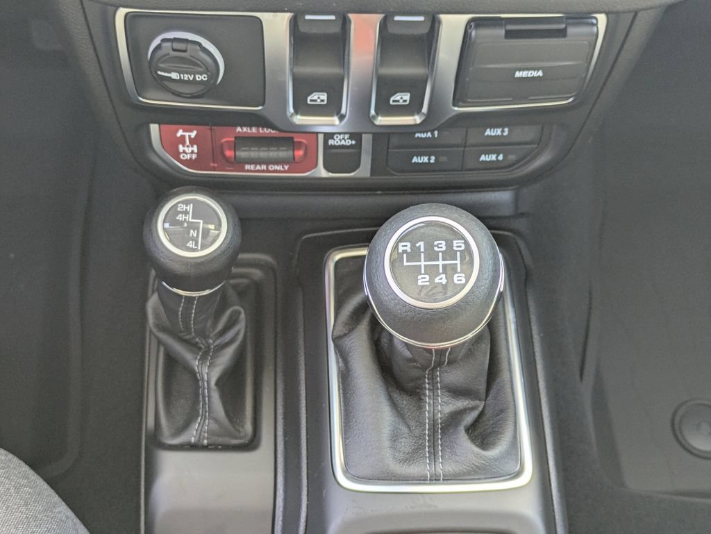 New 2026 Jeep Wrangler Sport AWD/4WD image 14