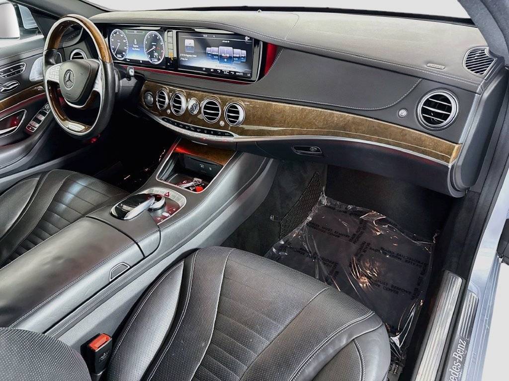 Used 2016 Mercedes-Benz S 550 4MATIC Sedan image 29