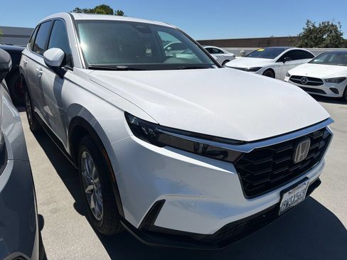 Used 2026 Honda CR-V EX image 2