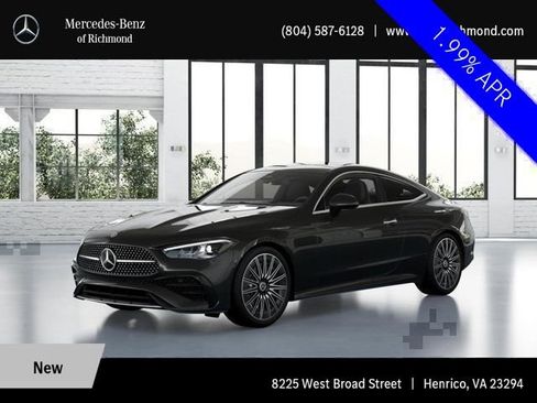 Used 2025 Mercedes-Benz CLE 300 4MATIC Coupe image 39