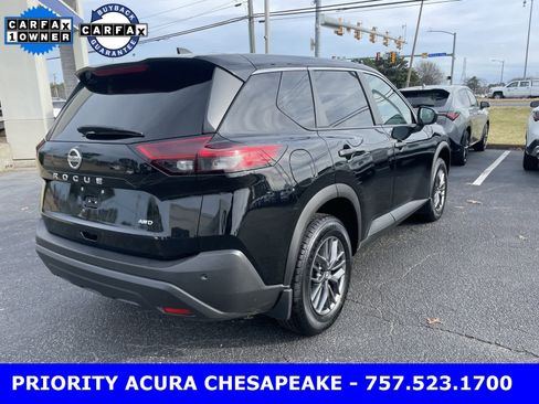 Used 2021 Nissan Rogue S image 5