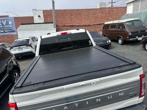 Used 2021 Ford F150 Platinum image 4