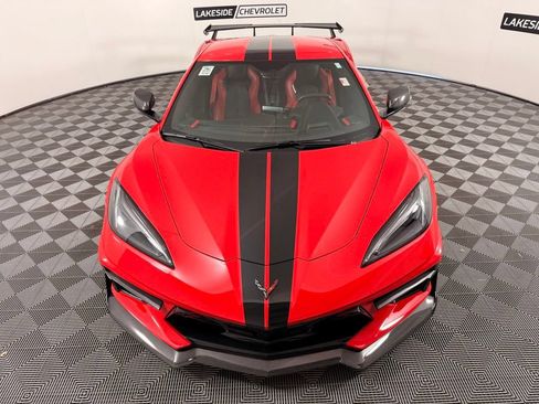 Used 2022 Chevrolet Corvette Stingray Preferred Cpe w/ Z51 Performance Package RWD image 13