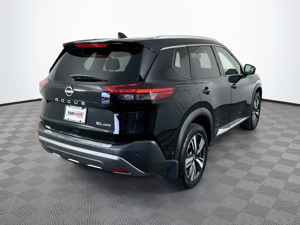 Used 2022 Nissan Rogue SL w/ SL Premium Package AWD/4WD image 10