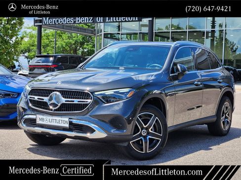 Certified 2026 Mercedes-Benz GLC 300 4MATIC image 1