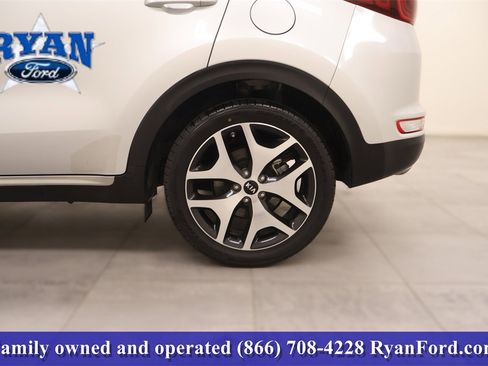 Used 2017 Kia Sportage SX image 28