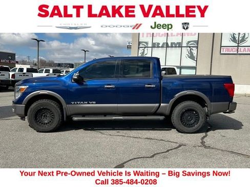 Used 2018 Nissan Titan Platinum Reserve w/ Platinum Utility Package image 2