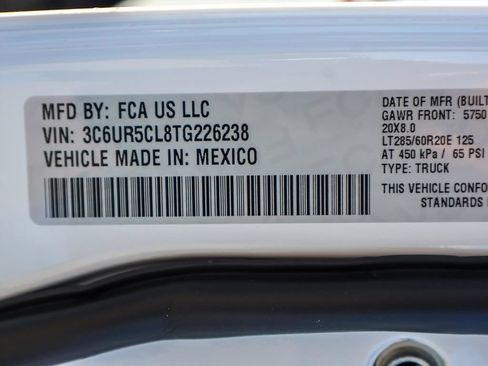 New 2026 RAM 2500 Tradesman AWD/4WD image 37