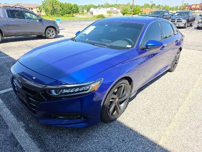 Used 2019 Honda Accord Sport