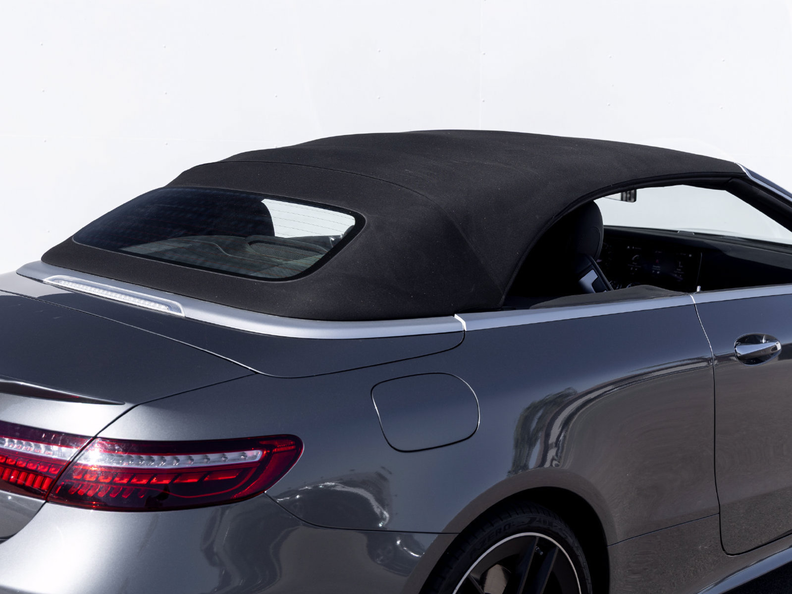 Certified 2023 Mercedes-Benz E 53 AMG 4MATIC Cabriolet image 8