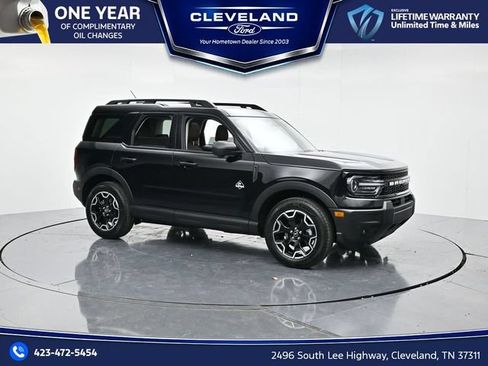 Used 2025 Ford Bronco Sport Outer Banks w/ Outer Banks Tech Package+ AWD/4WD image 1