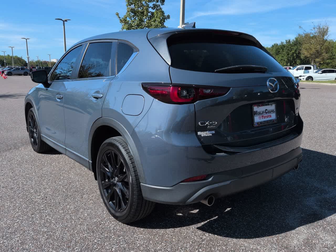Used 2022 MAZDA CX-5 Carbon Edition AWD/4WD image 4