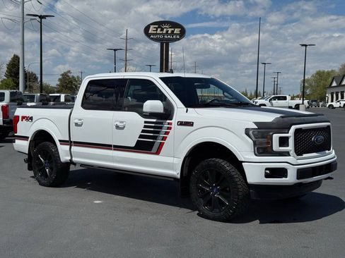 Used 2019 Ford F150 Lariat w/ Equipment Group 502A Luxury AWD/4WD image 11