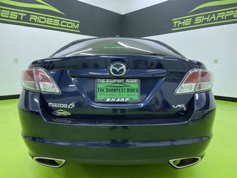 Used 2009 MAZDA MAZDA6 s Grand Touring w/ Moonroof & Bose Pkg image 8