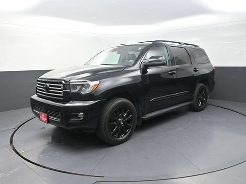 Certified 2021 Toyota Sequoia Nightshade w/ Safety & Convenience Package AWD/4WD image 3