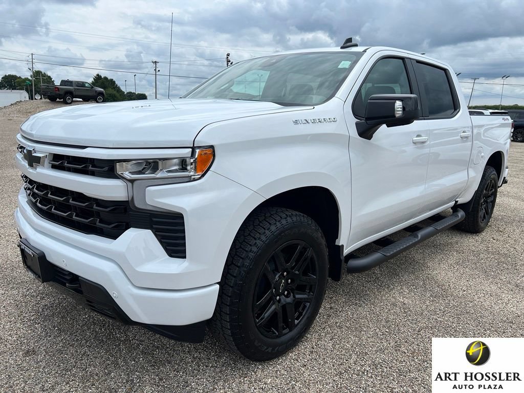 New 2026 Chevrolet Silverado 1500 RST w/ RST All Star Premium Package AWD/4WD image 1