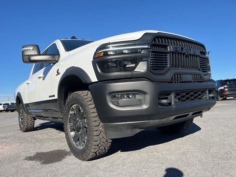 New 2025 RAM 2500 Rebel w/ Rebel Level 2 Equipment Group AWD/4WD image 1