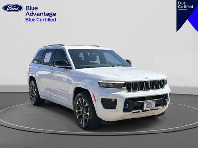 Used 2022 Jeep Grand Cherokee Overland w/ Advanced Protech Group III