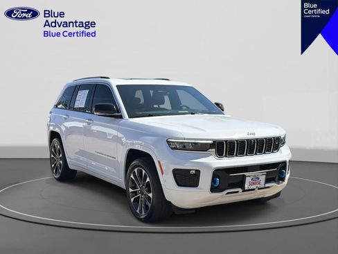 Used 2022 Jeep Grand Cherokee Overland w/ Advanced Protech Group III AWD/4WD image 1