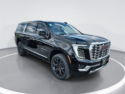 New 2026 GMC Yukon XL Denali w/ Denali Reserve Package