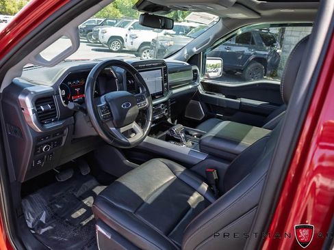 Used 2021 Ford F150 Lariat w/ Equipment Group 502A High AWD/4WD image 26