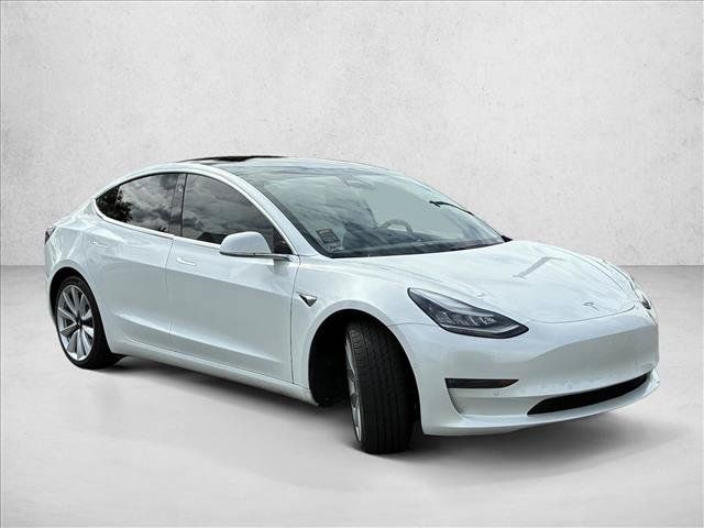 Used 2020 Tesla Model 3 Long Range AWD/4WD image 3