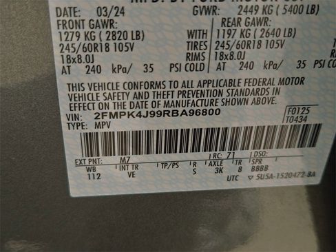 Used 2024 Ford Edge SEL image 33