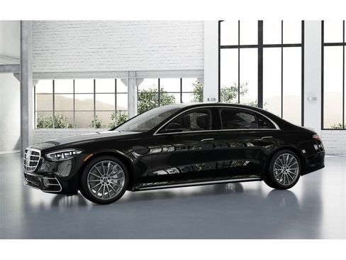 New 2025 Mercedes-Benz S 580 4MATIC Sedan image 37